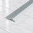 30mm Aluminium Door Threshold Ramp – 1m & 2m In Silver Color