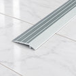 30mm Aluminium Door Threshold Ramp – 1m & 2m In Silver Color
