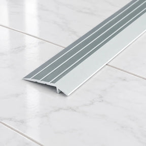 30mm Aluminium Door Threshold Ramp – 1m & 2m In Silver Color