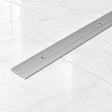 37mm Aluminium Door Threshold Strip – 1m Screw Fix In Silver Color