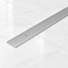 37mm Aluminium Door Threshold Strip – 1m Screw Fix In Silver Color