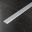 38mm Aluminium Door Threshold Strip – Carpet to Laminate Bar In Silver Color