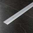 38mm Aluminium Door Threshold Strip – Carpet to Laminate Bar In Silver Color