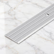 40mm Aluminium Door Threshold Strip – 1m & 2m In Silver Color