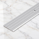 40mm Aluminium Door Threshold Strip – 1m & 2m In Silver Color
