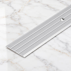 40mm Aluminium Door Threshold Strip – 1m & 2m In Silver Color