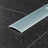 40mm Aluminium Door Threshold Strip – Screw Fix In Silver Color