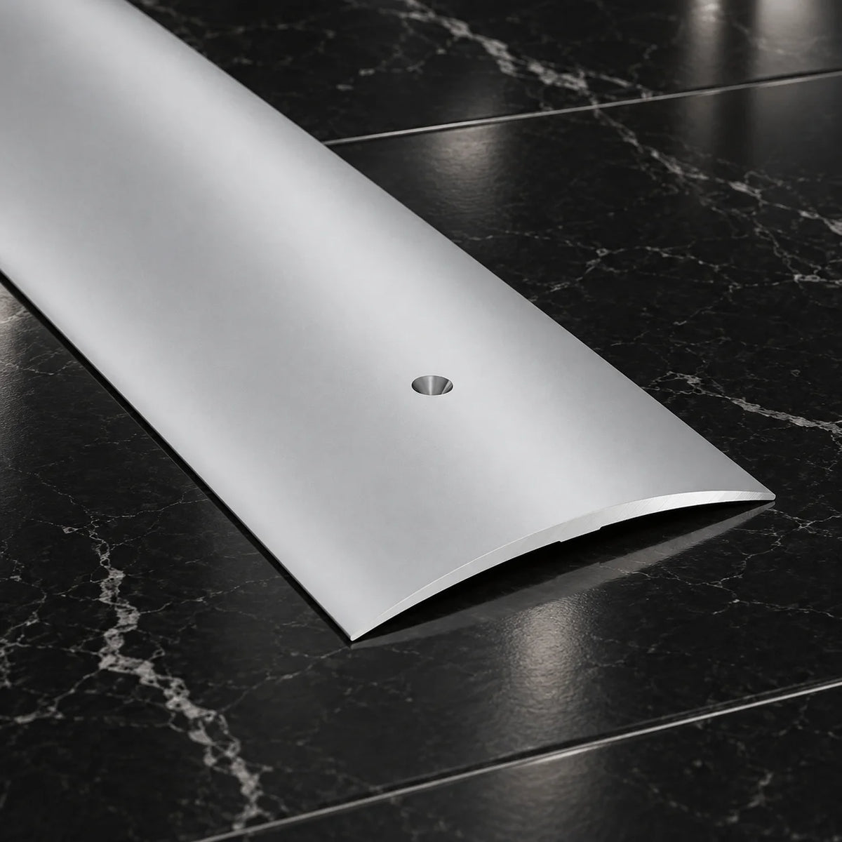70mm Anodised Aluminium Door Threshold Strip In Silver Color