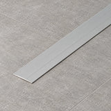 38mm Self Adhesive Aluminium Door Threshold Strip – 900mm In Silver Color