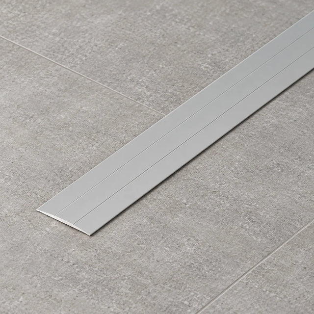38mm Self Adhesive Aluminium Door Threshold Strip – 900mm In Silver Color