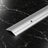 45x16mm Anodised Aluminium Floor Ramp Threshold Strip In Silver Color