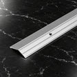 45x16mm Anodised Aluminium Floor Ramp Threshold Strip In Silver Color