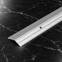 45x16mm Anodised Aluminium Floor Ramp Threshold Strip In Silver Color