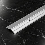 45x16mm Anodised Aluminium Floor Ramp Threshold Strip In Silver Color