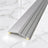 40x9mm Aluminium Ramp Door Threshold Strip – 900mm Self-Adhesive In Silver Color
