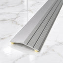 40x9mm Aluminium Ramp Door Threshold Strip – 900mm Self-Adhesive In Silver Color