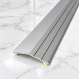40x9mm Aluminium Ramp Door Threshold Strip – 900mm Self-Adhesive In Silver Color