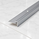 3mm LVT Aluminium Stair Nosing Outer Corner – 900mm & 2500mm Screw Fix In Silver Color
