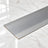 Self Adhesive Aluminium Door Threshold Strip 100mm Wide In Silver Color