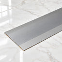 Self Adhesive Aluminium Door Threshold Strip 100mm Wide In Silver Color