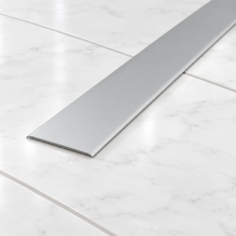 30mm Self Adhesive Aluminium Door Threshold Strip – 930mm In Silver Color