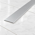 30mm Self Adhesive Aluminium Door Threshold Strip – 930mm In Silver Color