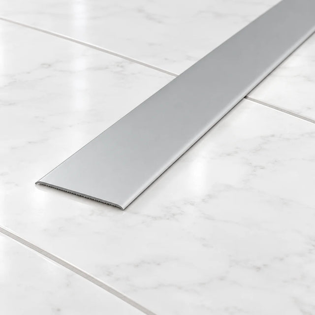 30mm Self Adhesive Aluminium Door Threshold Strip – 930mm In Silver Color
