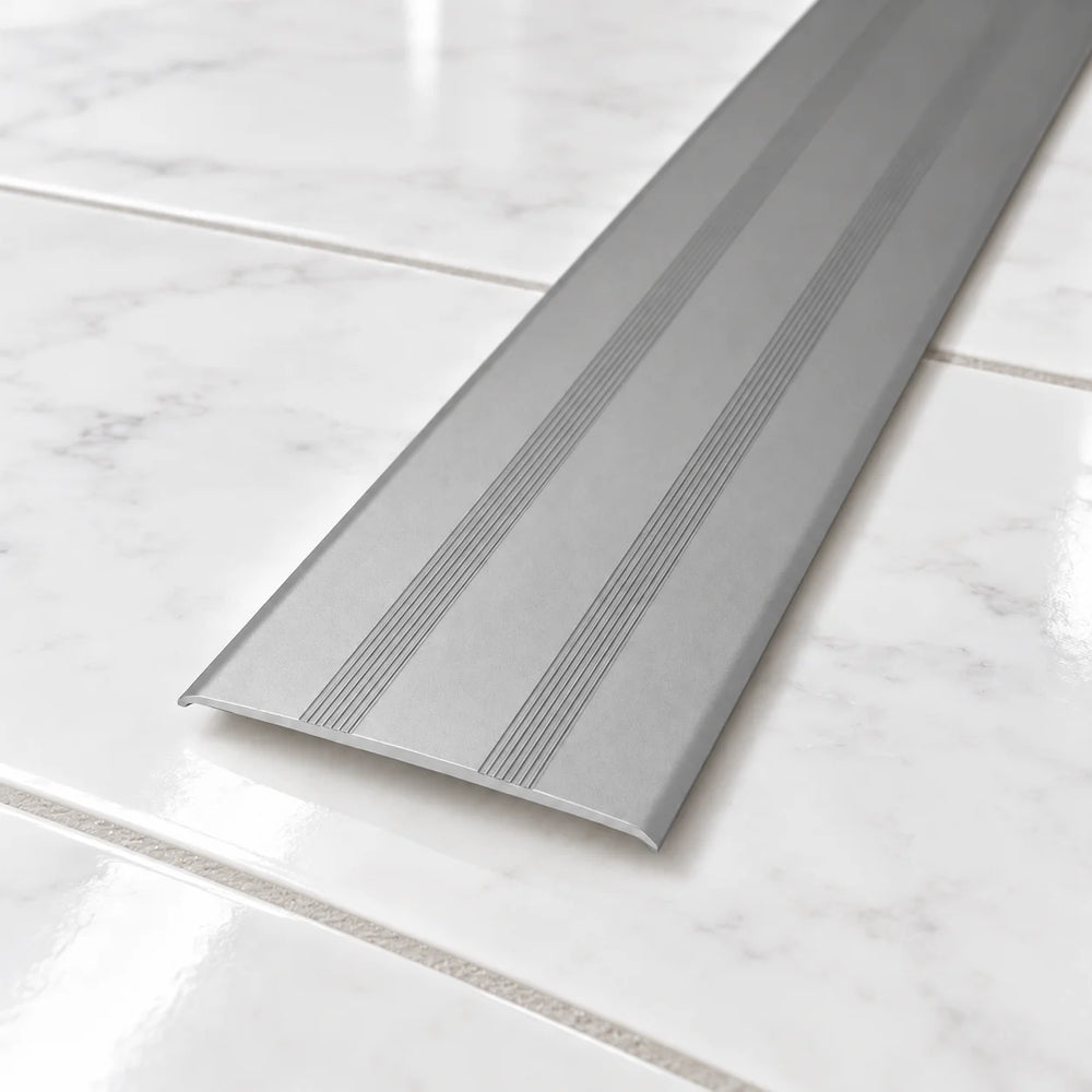 35mm Self Adhesive Aluminium Door Threshold Strip – 930mm In Silver Color