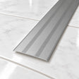 35mm Self Adhesive Aluminium Door Threshold Strip – 930mm In Silver Color