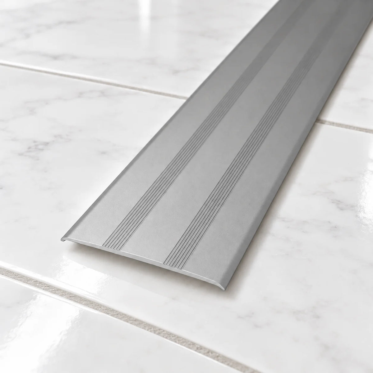 35mm Self Adhesive Aluminium Door Threshold Strip – 930mm In Silver Color