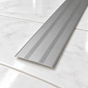35mm Self Adhesive Aluminium Door Threshold Strip – 930mm In Silver Color