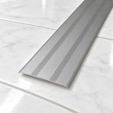 35mm Self Adhesive Aluminium Door Threshold Strip – 930mm In Silver Color