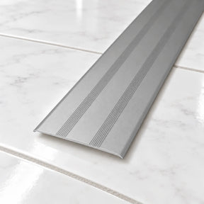 35mm Self Adhesive Aluminium Door Threshold Strip – 930mm In Silver Color