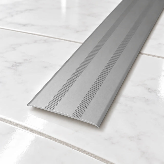 35mm Self Adhesive Aluminium Door Threshold Strip – 930mm In Silver Color