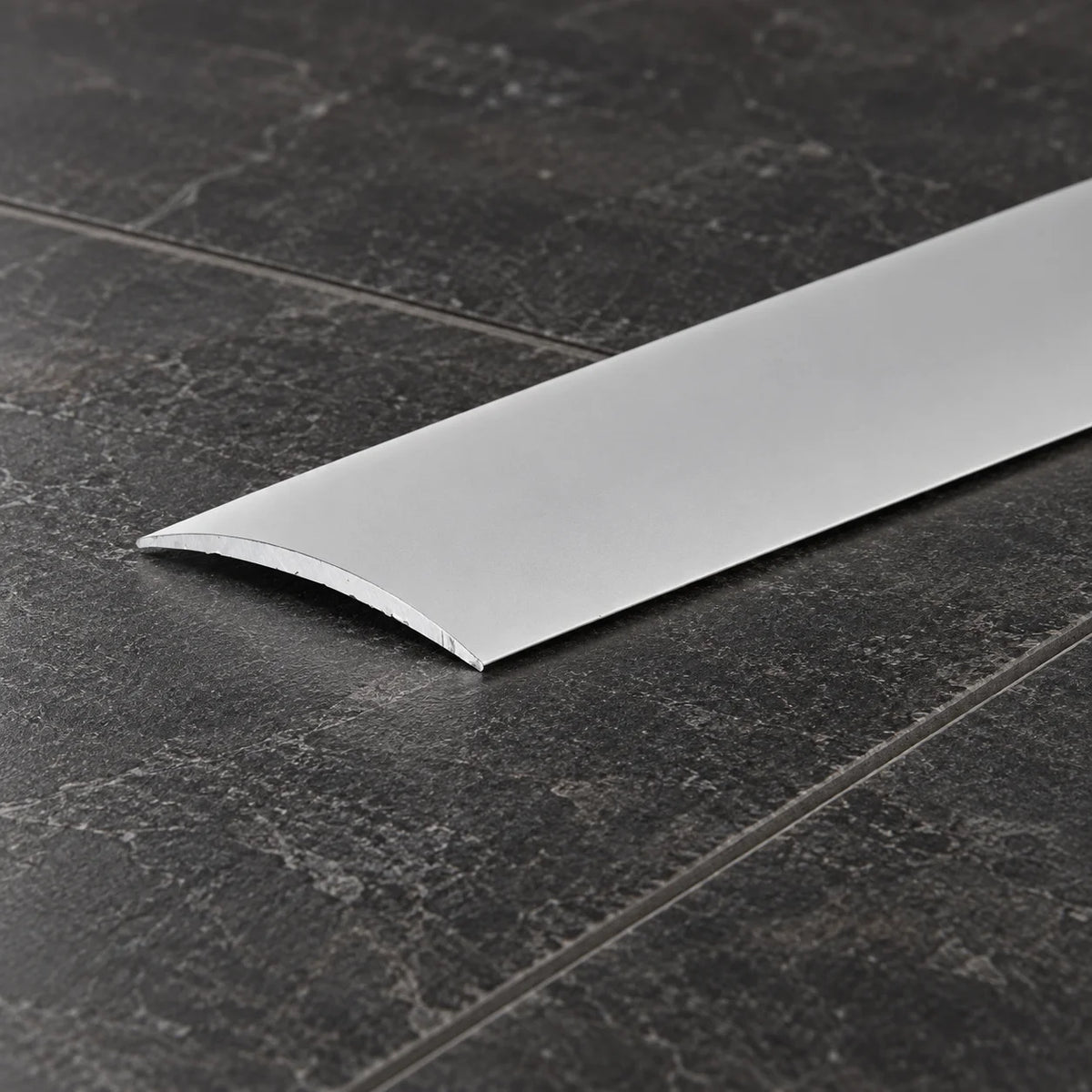 40mm Self Adhesive Aluminium Door Threshold Strip – 2m In Silver Color