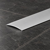 40mm Self Adhesive Aluminium Door Threshold Strip – 2m In Silver Color