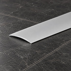 40mm Self Adhesive Aluminium Door Threshold Strip – 2m In Silver Color