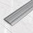 47mm Aluminium Door Threshold Strip – 930mm 5-in-1 System In Silver Color