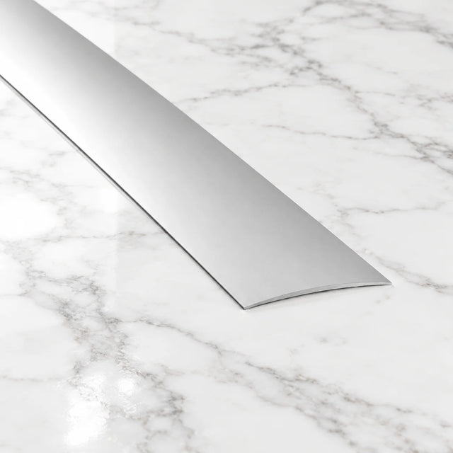 60mm Self Adhesive Aluminium Door Threshold Strip – 1m In Silver Color