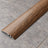 47mm Aluminium Wood Effect Door Threshold Strip – 930mm In Smoked Oak Color