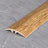 40mm uPVC Door Threshold Strip – 900mm Wood Effect Dual Fix In Smoked Oak Color