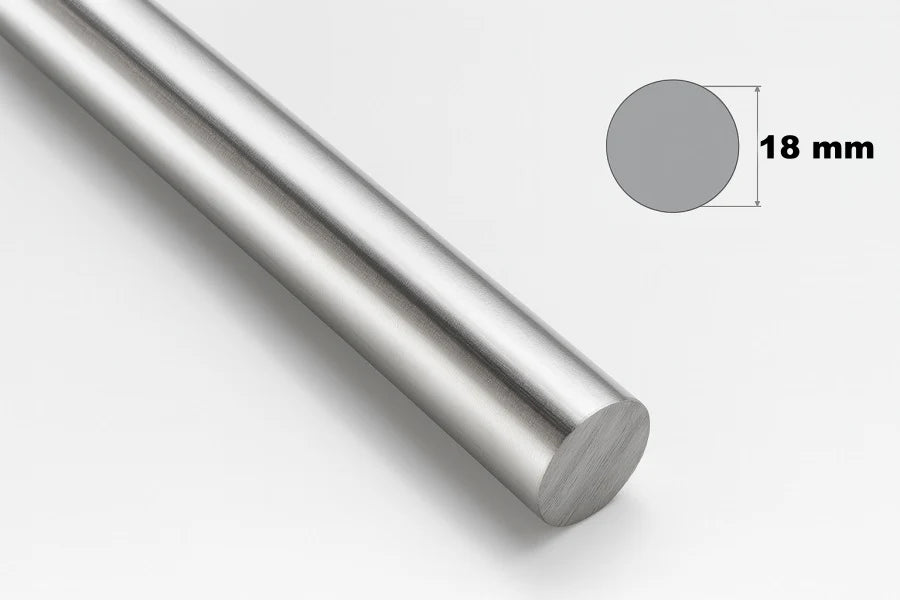 Solid Metal Rod Stainless Steel Round Bar Various Diameters
