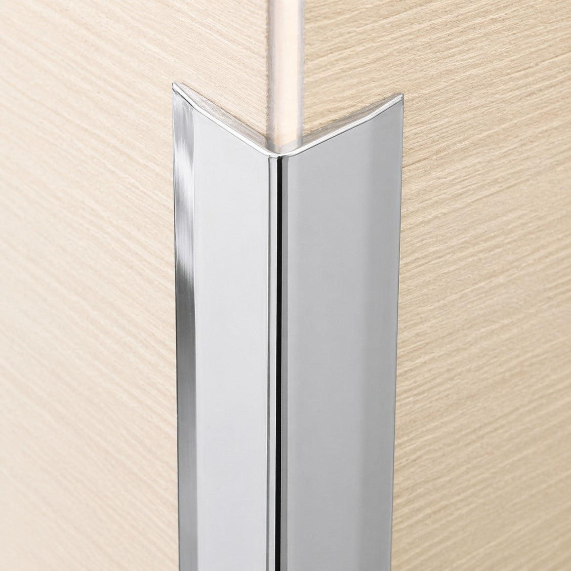 stainless steel angle corner trim 50x50mmbevelled edge