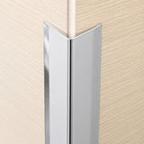 stainless steel angle corner trim 50x50mmbevelled edge