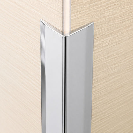 stainless steel angle corner trim 50x50mmbevelled edge