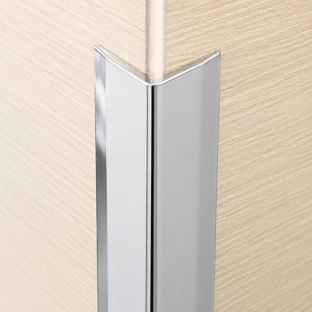 stainless steel angle corner trim 50x50mmbevelled edge