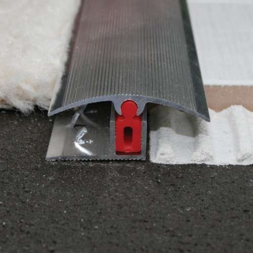 TTG 40mm Aluminium Door Threshold Strip Adjustable Height