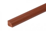 UPVC Scotia Skirting Board Quadrant Trim Moulding Decorative Flooring Edge Beading Strip