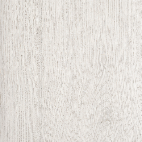 Vanilla Oak 40mm aluminium wood effect self-adhesive door threshold strip designed for quick, drill-free installation.
