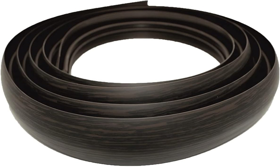 40mm Flex Line Pvc Flexible Flooring Transition Profile Door Threshold
